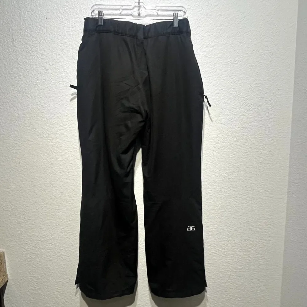Arctix Insulated Snow Pants Men M Black Regular Fit Snowboarding Water Resistant - Picture 13 of 16